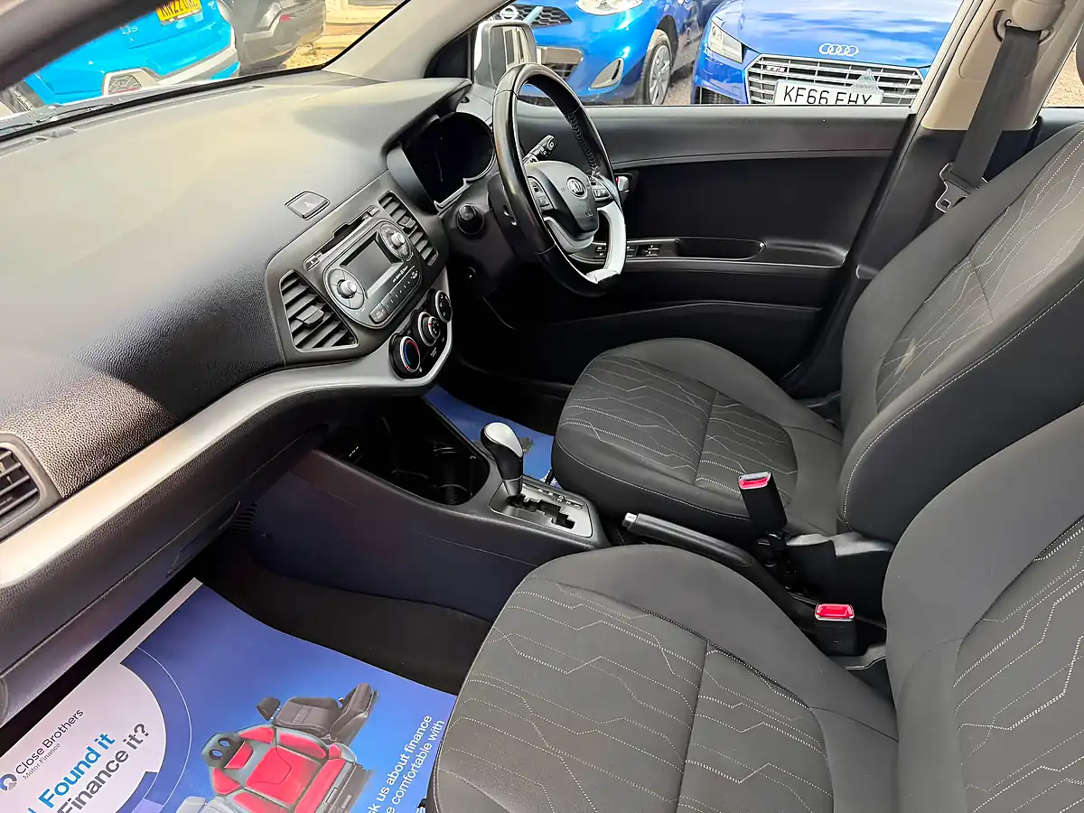 Used 2015 Kia Picanto 2 White - Interior and Exterior details 6