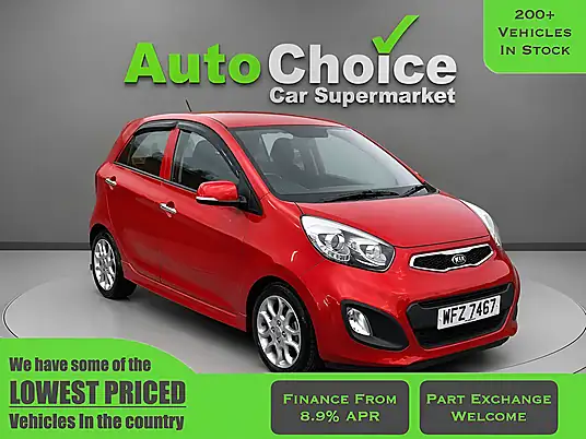 2015 Kia Picanto 3 1.25