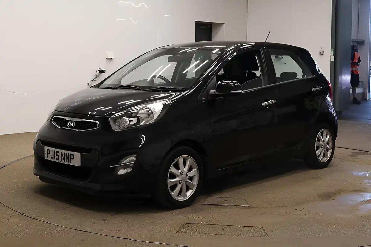 Used 2015 Kia Picanto Ecodynamics 2 Black - Interior and Exterior details 2