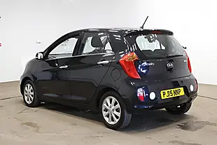 Used 2015 Kia Picanto Ecodynamics 2 Black - Interior and Exterior details 3