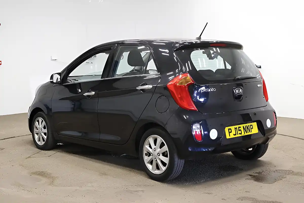 Used 2015 Kia Picanto Ecodynamics 2 Black - Interior and Exterior details 3