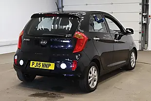 Used 2015 Kia Picanto Ecodynamics 2 Black - Interior and Exterior details 4