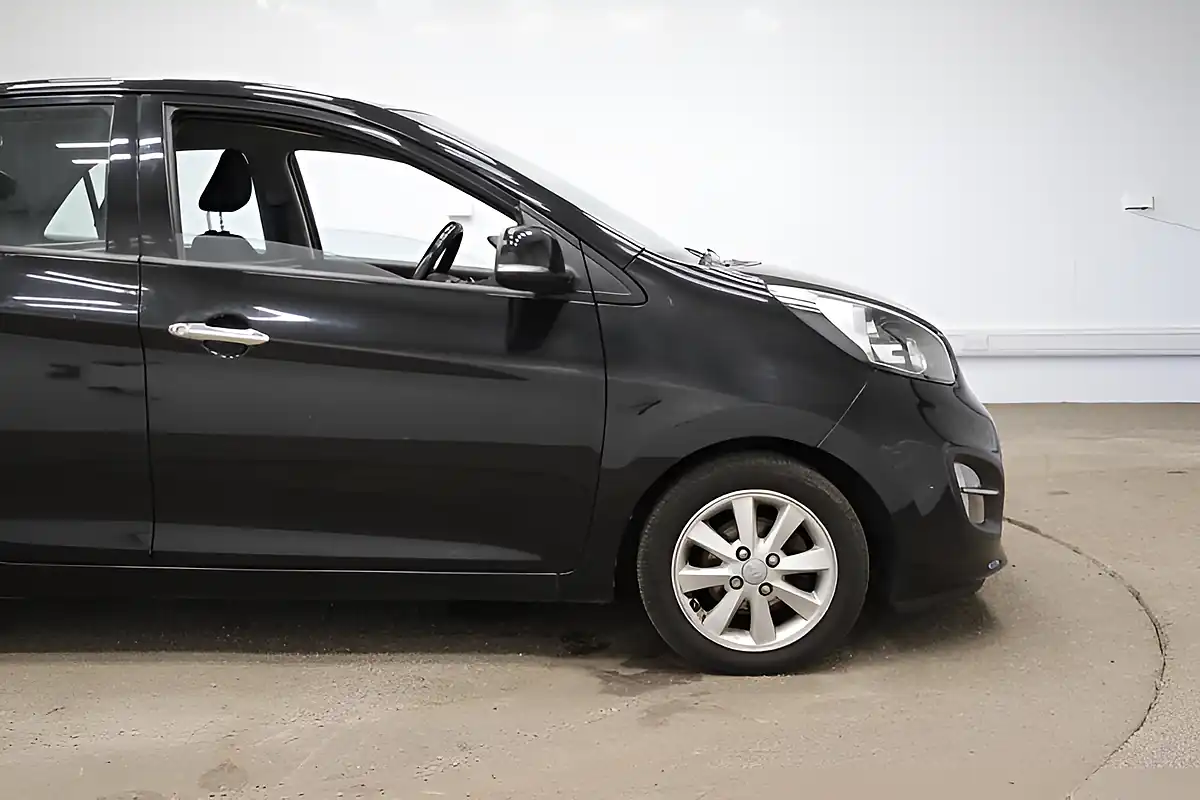 Used 2015 Kia Picanto Ecodynamics 2 Black - Interior and Exterior details 6