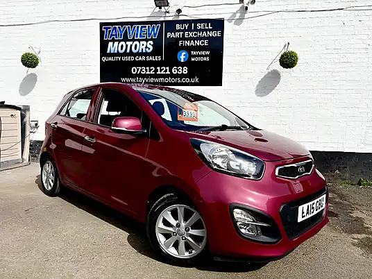 2015 Kia Picanto 1.2