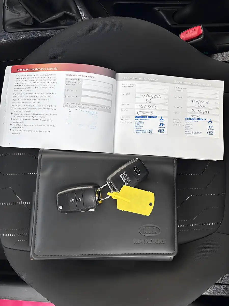 Used 2015 Kia Picanto Pink - Interior and Exterior details 13