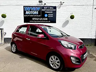 Used 2015 Kia Picanto Pink - Interior and Exterior details 2