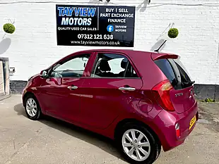Used 2015 Kia Picanto Pink - Interior and Exterior details 3