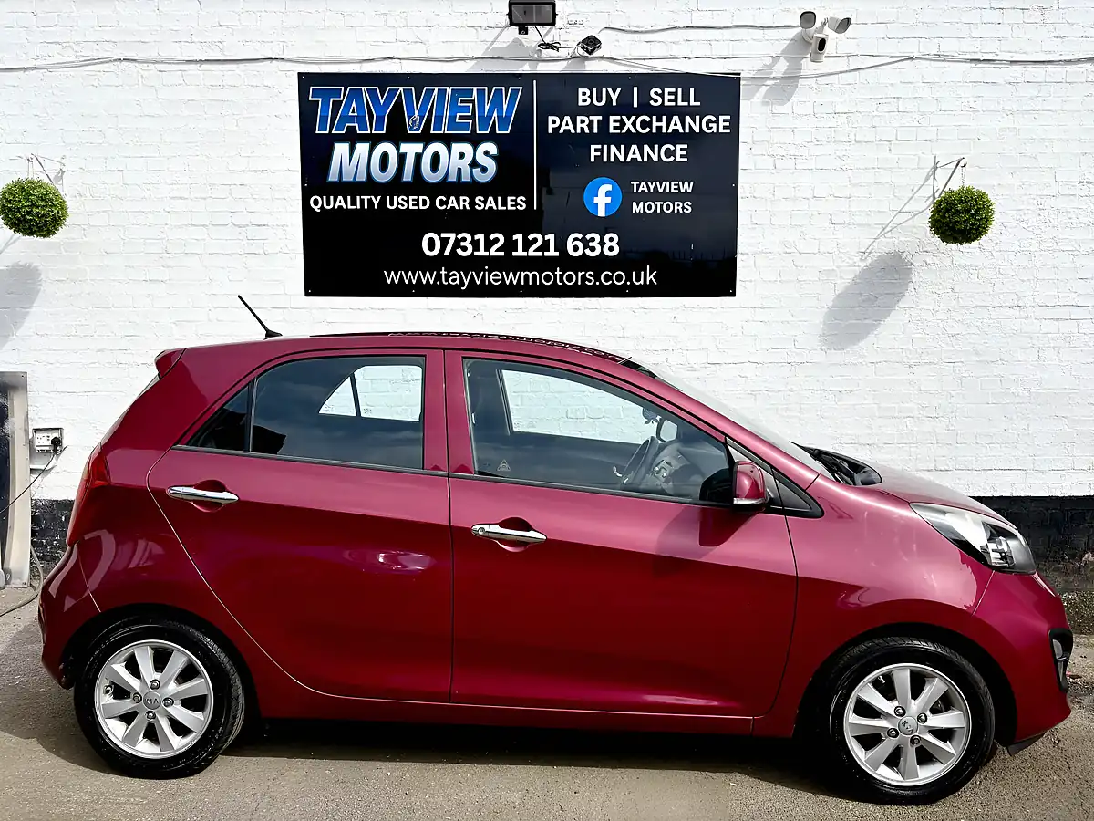 Used 2015 Kia Picanto Pink - Interior and Exterior details 4