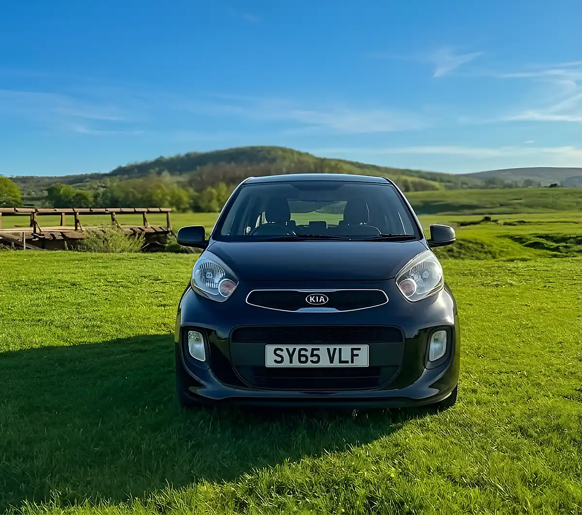 Used 2015 Kia Picanto SR7 Black - Interior and Exterior details 2