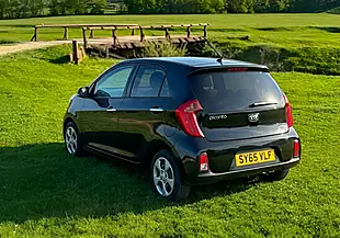Used 2015 Kia Picanto SR7 Black - Interior and Exterior details 3