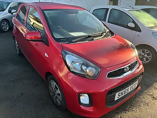 2015 Kia Picanto SR7 1.0