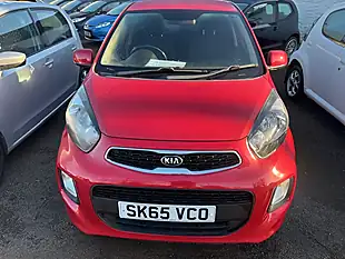 Used 2015 Kia Picanto SR7 Red - Interior and Exterior details 6