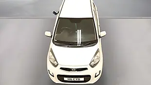 Used 2015 Kia Picanto SR7 White - Interior and Exterior details 2