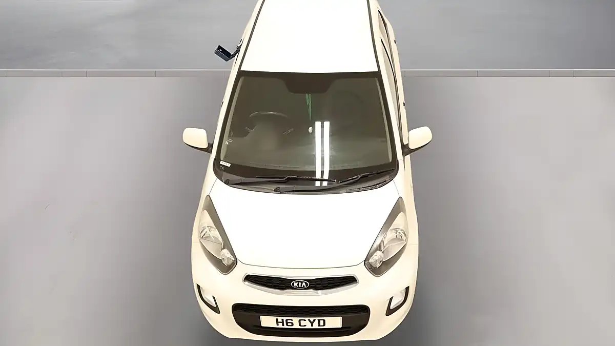 Used 2015 Kia Picanto SR7 White - Interior and Exterior details 2