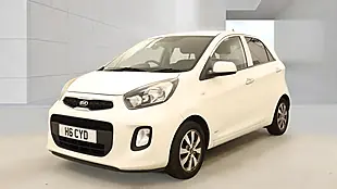 Used 2015 Kia Picanto SR7 White - Interior and Exterior details 3