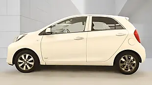 Used 2015 Kia Picanto SR7 White - Interior and Exterior details 4