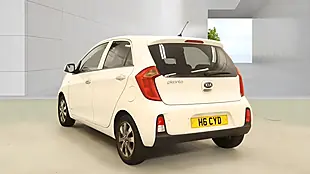 Used 2015 Kia Picanto SR7 White - Interior and Exterior details 5