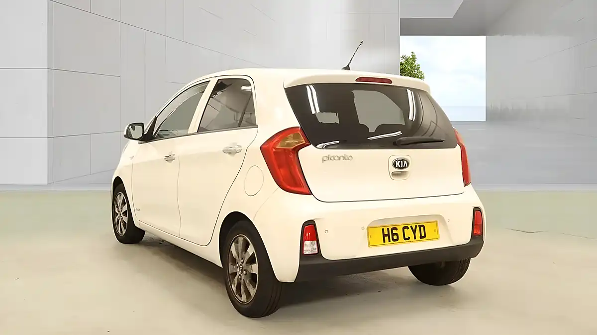 Used 2015 Kia Picanto SR7 White - Interior and Exterior details 5