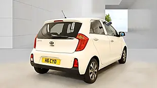 Used 2015 Kia Picanto SR7 White - Interior and Exterior details 7