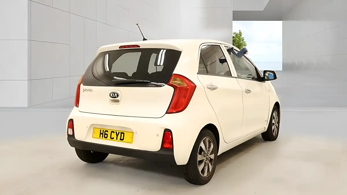Used 2015 Kia Picanto SR7 White - Interior and Exterior details 7