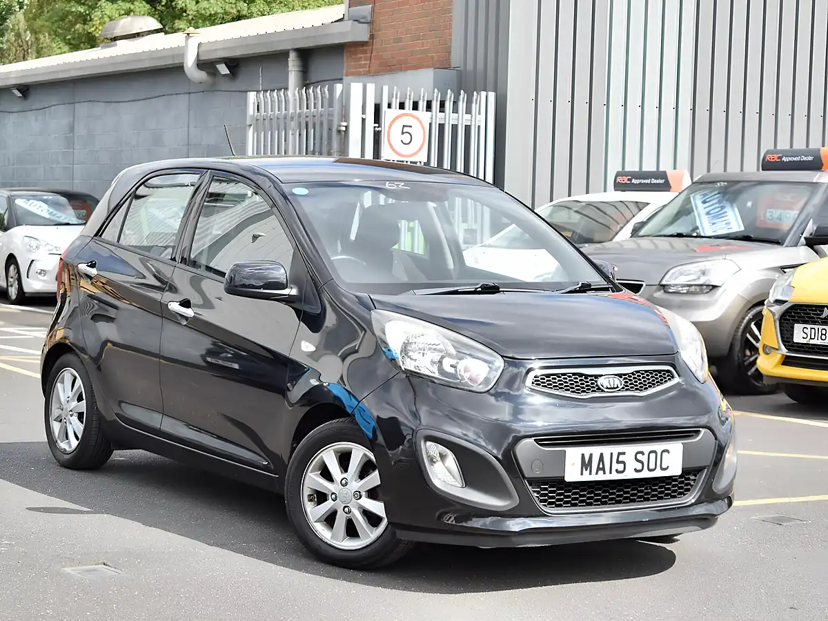 Used 2015 Kia Picanto VR7 Black - Interior and Exterior details 14