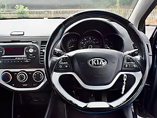 Used 2015 Kia Picanto VR7 Black - Interior and Exterior details 15