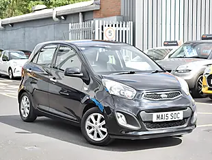 Used 2015 Kia Picanto VR7 Black - Interior and Exterior details 16