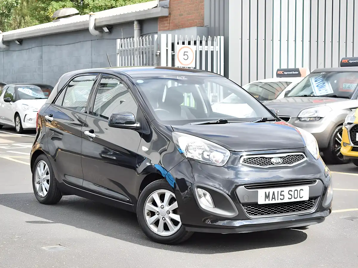 Used 2015 Kia Picanto VR7 Black - Interior and Exterior details 16