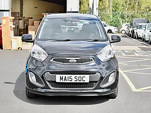 Used 2015 Kia Picanto VR7 Black - Interior and Exterior details 2