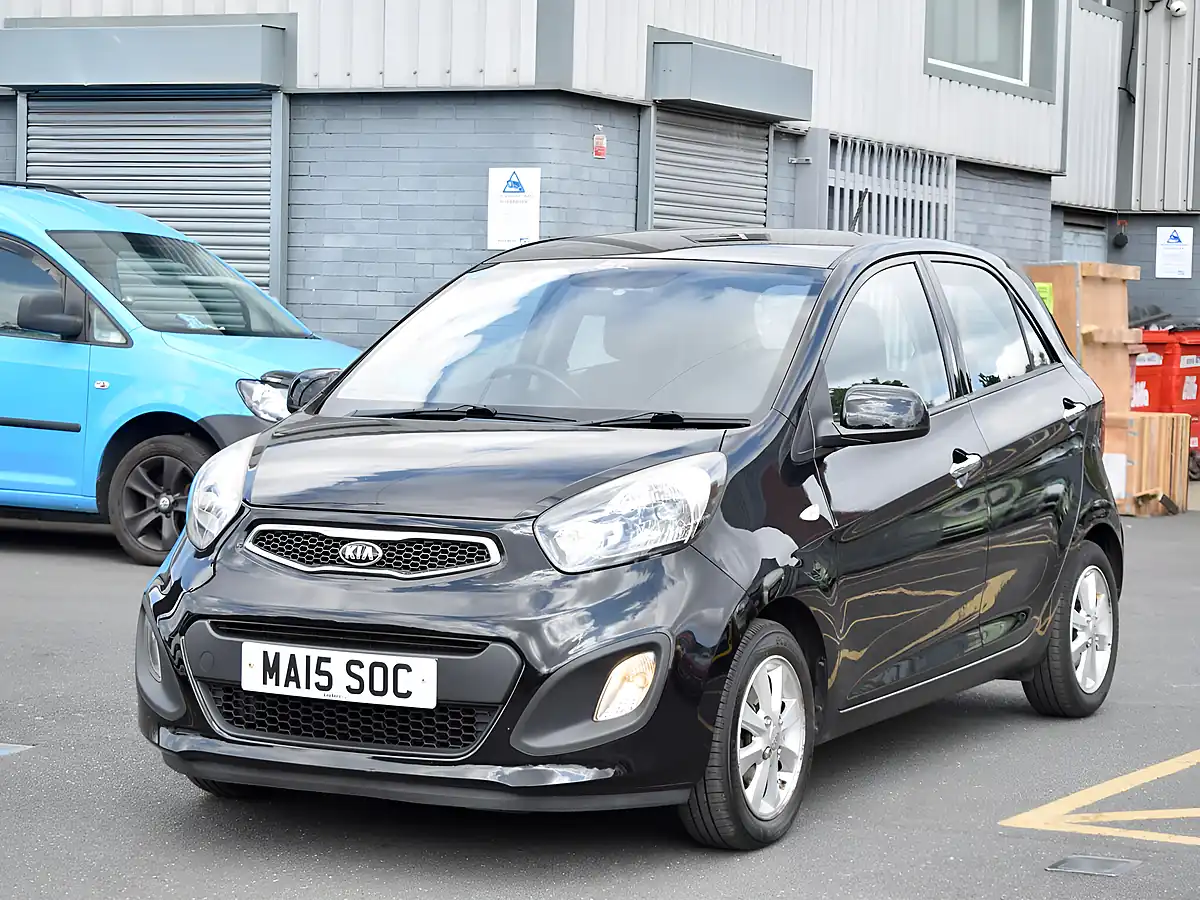 Used 2015 Kia Picanto VR7 Black - Interior and Exterior details 3