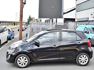 Used 2015 Kia Picanto VR7 Black - Interior and Exterior details 4