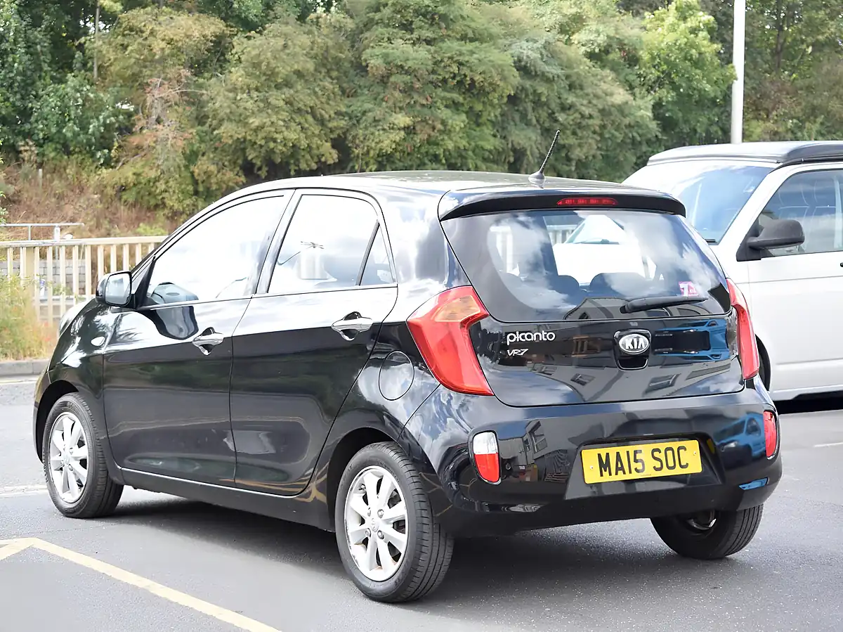 Used 2015 Kia Picanto VR7 Black - Interior and Exterior details 5
