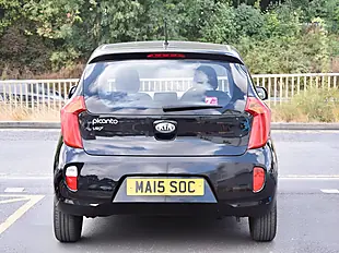 Used 2015 Kia Picanto VR7 Black - Interior and Exterior details 6