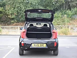 Used 2015 Kia Picanto VR7 Black - Interior and Exterior details 7
