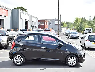 Used 2015 Kia Picanto VR7 Black - Interior and Exterior details 9