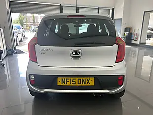 Used 2015 Kia Picanto VR7 Silver - Interior and Exterior details 10