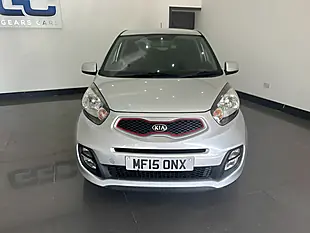 Used 2015 Kia Picanto VR7 Silver - Interior and Exterior details 2