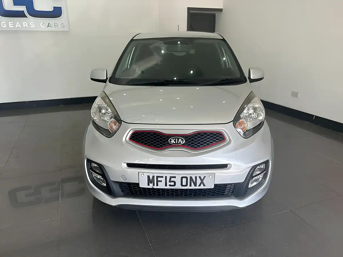 Used 2015 Kia Picanto VR7 Silver - Interior and Exterior details 2