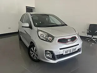 Used 2015 Kia Picanto VR7 Silver - Interior and Exterior details 3