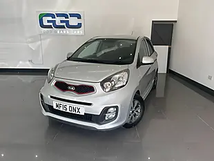 Used 2015 Kia Picanto VR7 Silver - Interior and Exterior details 4