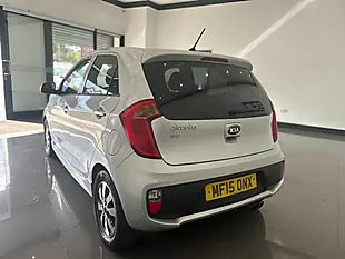 Used 2015 Kia Picanto VR7 Silver - Interior and Exterior details 5