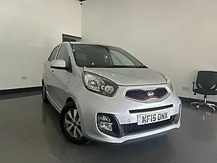 Used 2015 Kia Picanto VR7 Silver - Interior and Exterior details 6