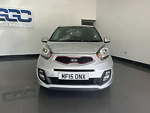 Used 2015 Kia Picanto VR7 Silver - Interior and Exterior details 7
