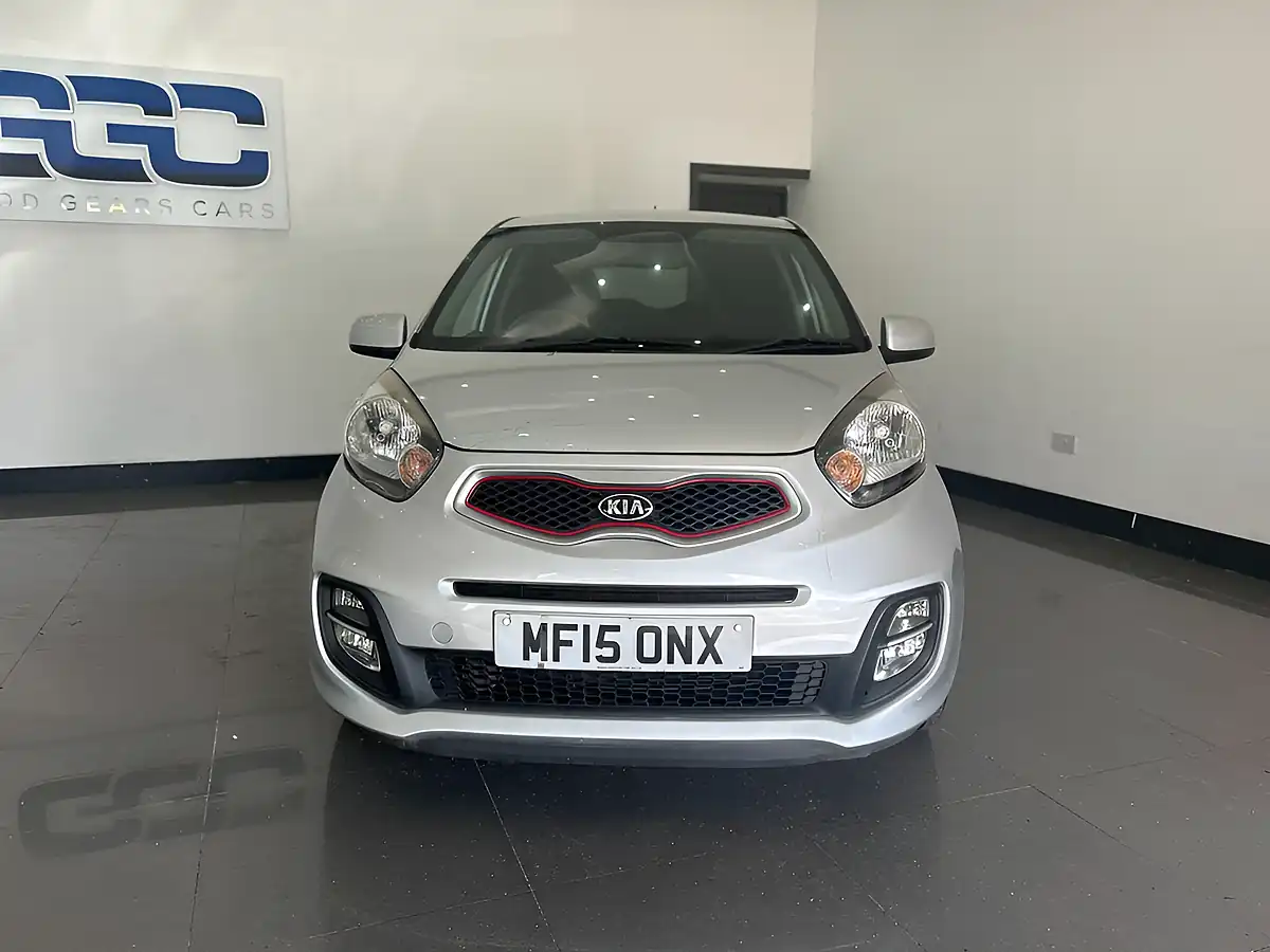 Used 2015 Kia Picanto VR7 Silver - Interior and Exterior details 7