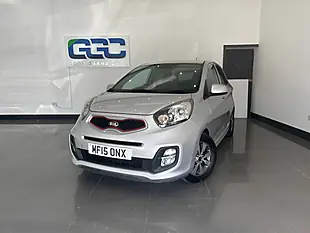 Used 2015 Kia Picanto VR7 Silver - Interior and Exterior details 8