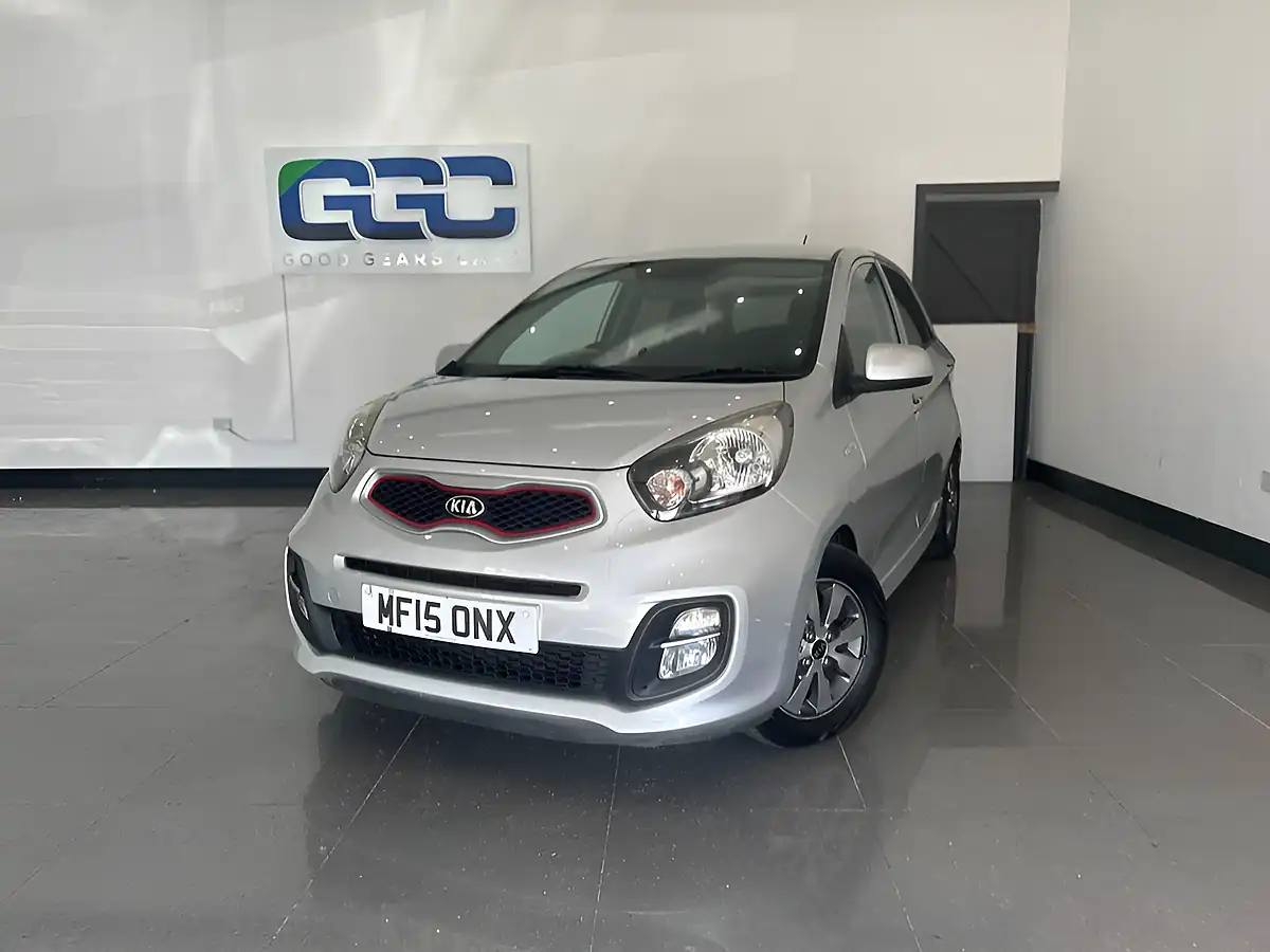 Used 2015 Kia Picanto VR7 Silver - Interior and Exterior details 8