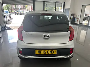 Used 2015 Kia Picanto VR7 Silver - Interior and Exterior details 9