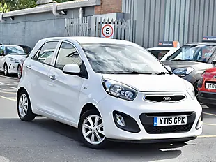 Used 2015 Kia Picanto VR7 White - Interior and Exterior details 16