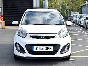 Used 2015 Kia Picanto VR7 White - Interior and Exterior details 2