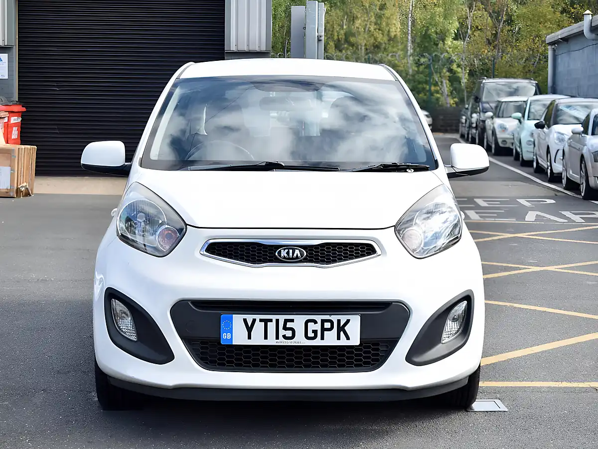 Used 2015 Kia Picanto VR7 White - Interior and Exterior details 2